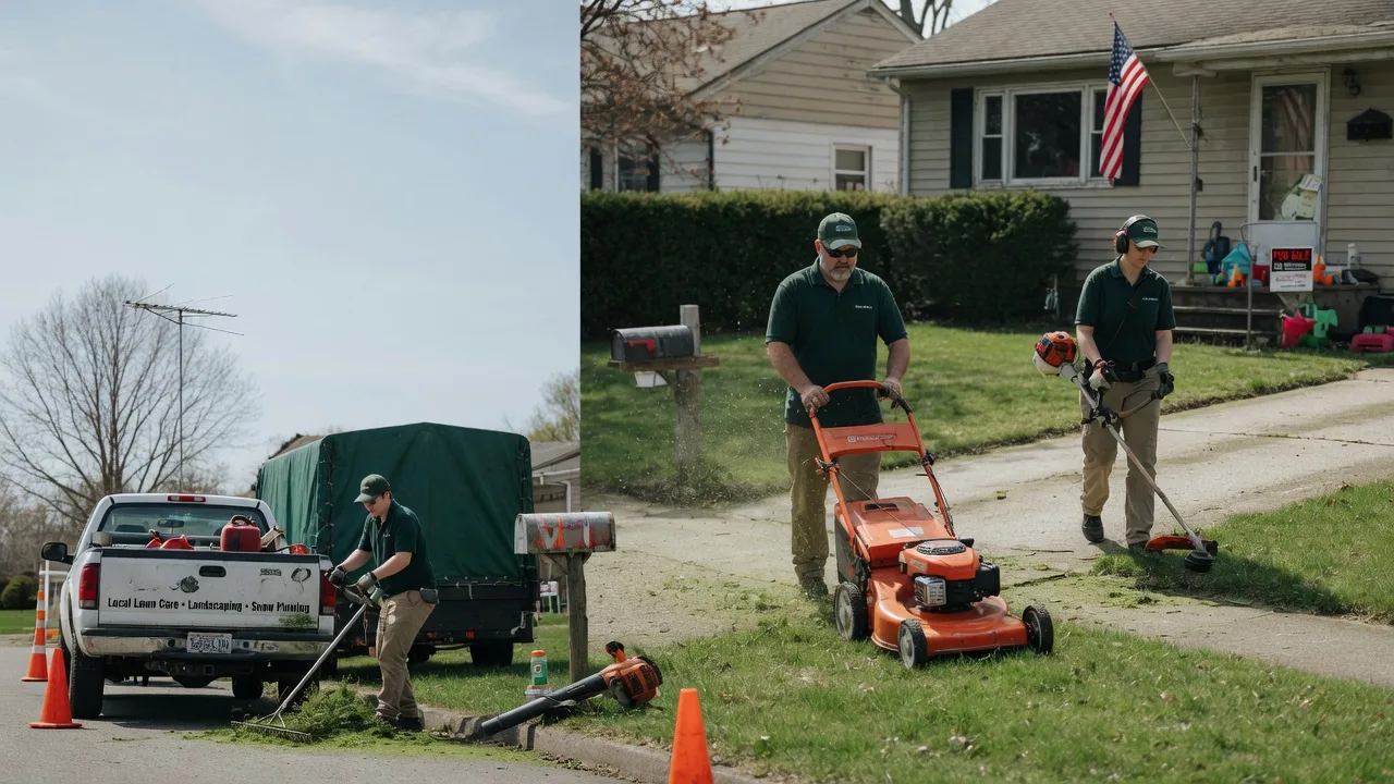 Lawn Care Services By Expert Landscaper in Grantsville, WV near me